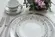 Prato Fundo 23cm Porcelana Schmidt - Dec. Saint Germain Izabel 2339