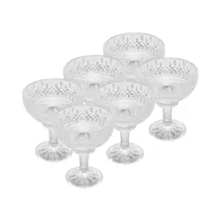 Conjunto c/6 Taças para Sobremesa Lys 260ml