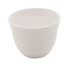 Bowl Porcelana New Bone Pearl Branco X Cm Lyor