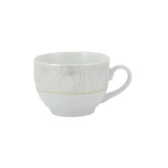 Xícara Chá 200ml Porcelana Schmidt - Dec. Golden Oak 2387