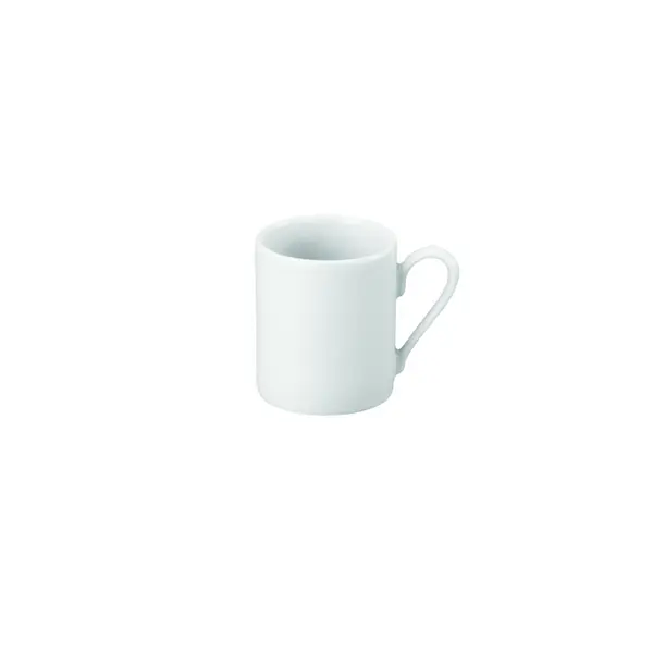 Xicara Café Sem Pires 60 ml Porcelana Schmidt - Mod. Brasilia