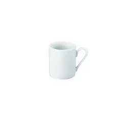 Xicara Café Sem Pires 60 ml Porcelana Schmidt - Mod. Brasilia