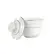 Açucareiro Porcelana Schmidt - Dec. Renda Branca 0163
