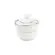 Açucareiro Porcelana Schmidt - Dec. Renda Branca 0163