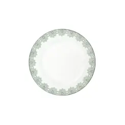 Prato Sobremesa 19cm Porcelana Schmidt - Dec. Taís