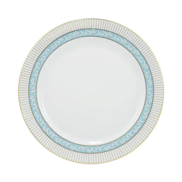 Prato Raso 27cm Porcelana Schmidt - Dec. Audrey 2251