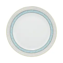 Prato Raso 27cm Porcelana Schmidt - Dec. Audrey 2251