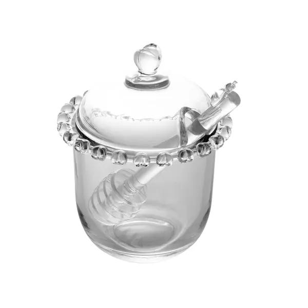 Meleira De Cristal Chumbo Com Pegador Coração - Lyor