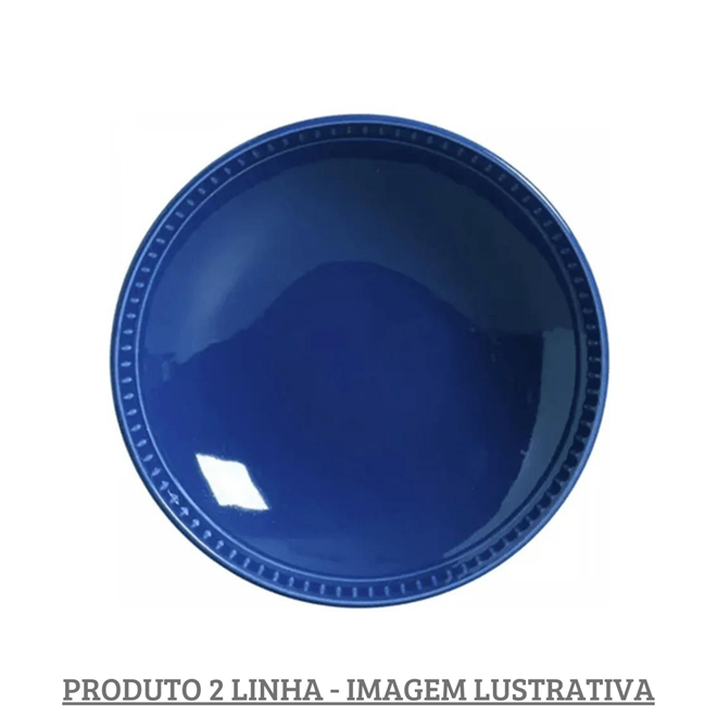 Prato Fundo Cm Sevilha Azul Navy Porto Brasil Linha Porto Brasil