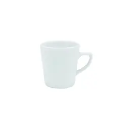 Xicara Café Sem Pires 70ml Porcelana Schmidt - Mod. Artico 243