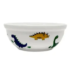 Bowl 450ml Porcelana Schmidt - Dec. Dinossauro E633
