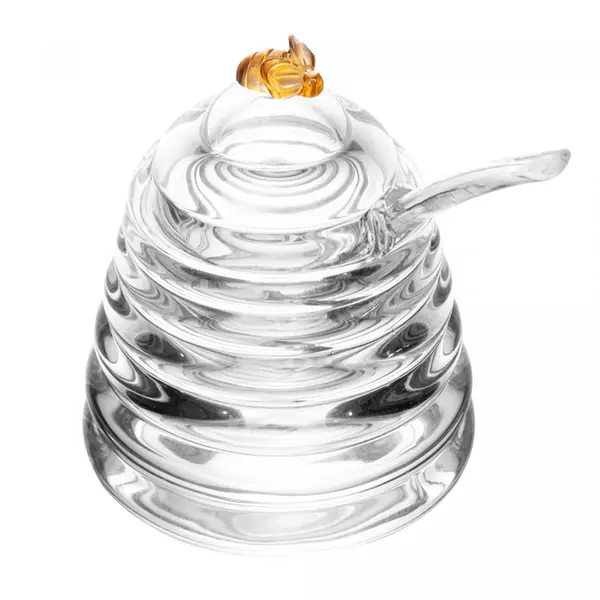 Açucareiro de Cristal Ecológico Little Bee 140ml