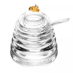 Açucareiro de Cristal Ecológico Little Bee 140ml