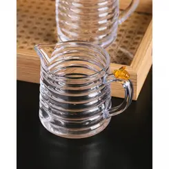 Leiteira de Cristal Ecológico Little Bee 300ml