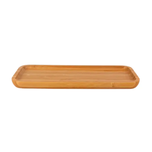 Bandeja de Bambu 27x12cm - Ponto da Porcelana