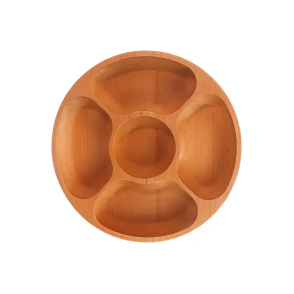 Pestiqueira de Madeira 25x3cm - Ponto da Porcelana