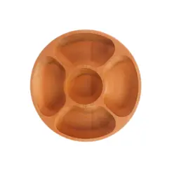 Pestiqueira de Madeira 25x3cm - Ponto da Porcelana