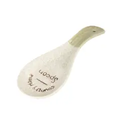Descanso para Colher De Ceramica 23x8cm - Ponto da Porcelana