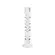 Porta Velas De Vidro Cristal 25,5cm - Ponto da Porcelana