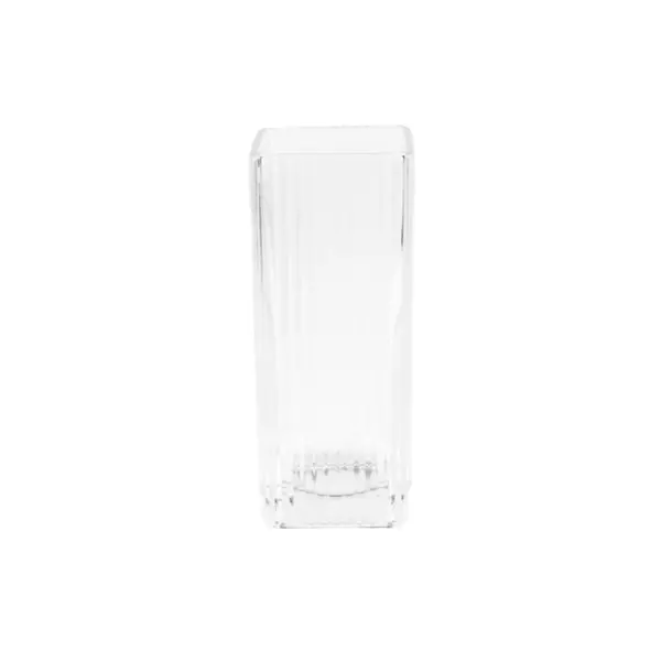 Vaso De Vidro 19x8cm - Ponto da Porcelana