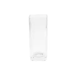 Vaso De Vidro 19x8cm - Ponto da Porcelana