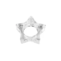 Porta Velas De Vidro 7x2cm - Ponto da Porcelana