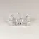 Porta Velas De Vidro 7x2cm - Ponto da Porcelana