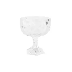 Centro De Mesa De Vidro 13x15cm - Ponto da Porcelana