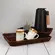 Cesto De Plastico Tipo Vime 40x27x5cm - Ponto da Porcelana