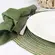 Americano Verde 38cm - Ponto da Porcelana