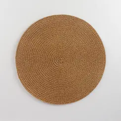 Americano 38x38cm Marrom - Ponto da Porcelana