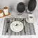 Americano De PVC 30x45cm - Ponto da Porcelana