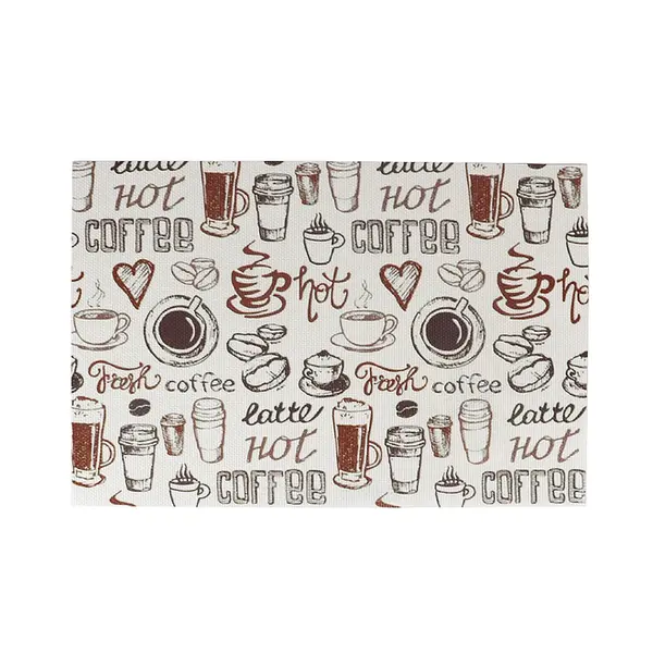 Americano De PVC 30x45cm - Ponto da Porcelana