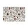 Americano De PVC 30x45cm - Ponto da Porcelana