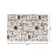 Americano De PVC 30x45cm - Ponto da Porcelana