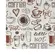 Americano De PVC 30x45cm - Ponto da Porcelana