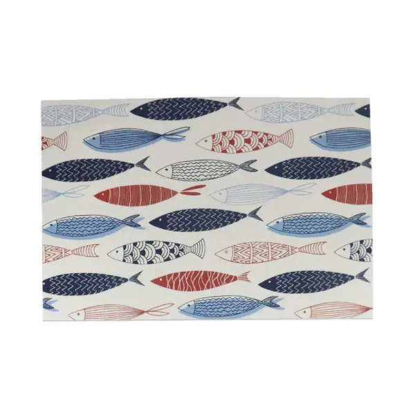 Americano De PVC 30x45cm - Ponto da Porcelana