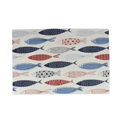 Americano De PVC 30x45cm - Ponto da Porcelana