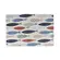 Americano De PVC 30x45cm - Ponto da Porcelana