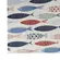 Americano De PVC 30x45cm - Ponto da Porcelana