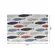 Americano De PVC 30x45cm - Ponto da Porcelana