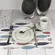 Americano De PVC 30x45cm - Ponto da Porcelana