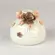 Vaso De Ceramica 7,8x8,5cm - Ponto da Porcelana