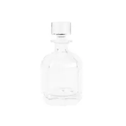 Garrafa Para Whisky De Vidro 22x5cm - Ponto da Porcelana