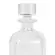 Garrafa Para Whisky De Vidro 22x5cm - Ponto da Porcelana
