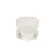 Porta Velas De Vidro 8x7cm - Ponto da Porcelana