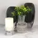Porta Velas De Vidro 8x7cm - Ponto da Porcelana