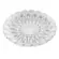 Centro De Mesa De Vidro 31x31x3cm - Ponto da Porcelana