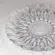 Centro De Mesa De Vidro 31x31x3cm - Ponto da Porcelana
