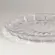 Centro De Mesa De Vidro 29x29x3cm - Ponto da Porcelana